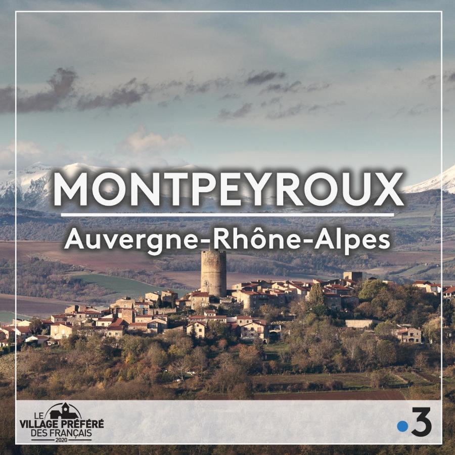 The View - Gite Mont Dore Montpeyroux  Eksteriør billede